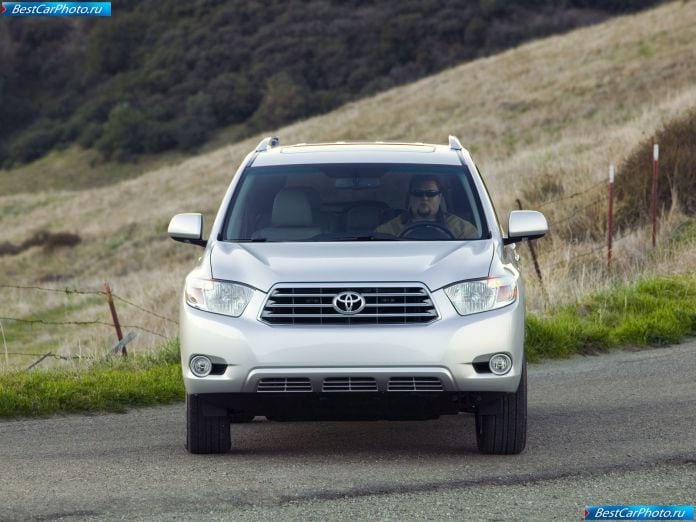 2008 Toyota Highlander - фотография 28 из 36