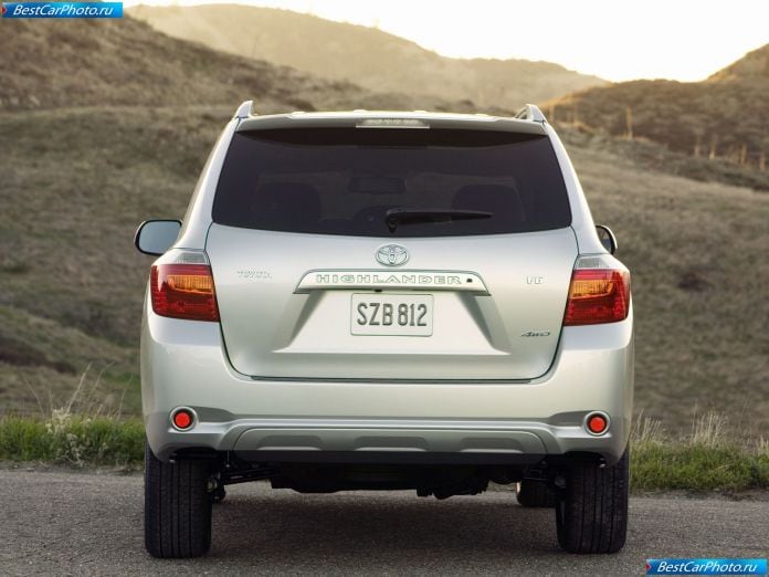 2008 Toyota Highlander - фотография 29 из 36