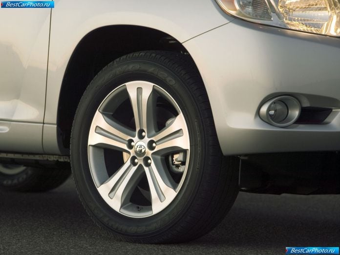 2008 Toyota Highlander - фотография 35 из 36