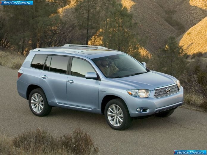 2008 Toyota Highlander Hybrid - фотография 1 из 32 2008 Toyota Highlander Hybrid - фотография 1 из 32