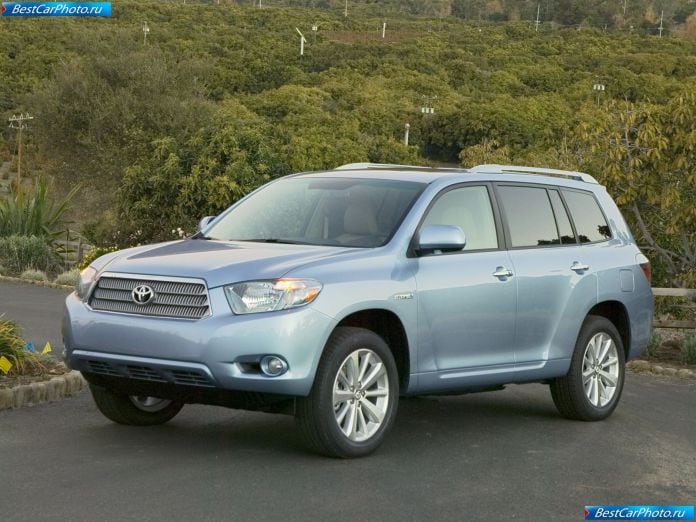 2008 Toyota Highlander Hybrid - фотография 2 из 32 2008 Toyota Highlander Hybrid - фотография 2 из 32