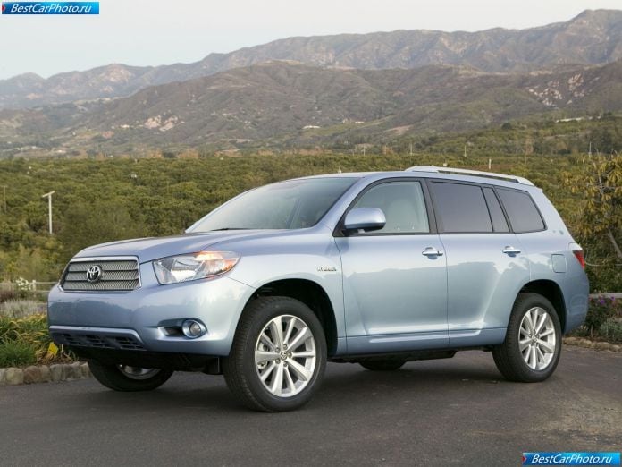 2008 Toyota Highlander Hybrid - фотография 3 из 32 2008 Toyota Highlander Hybrid - фотография 3 из 32