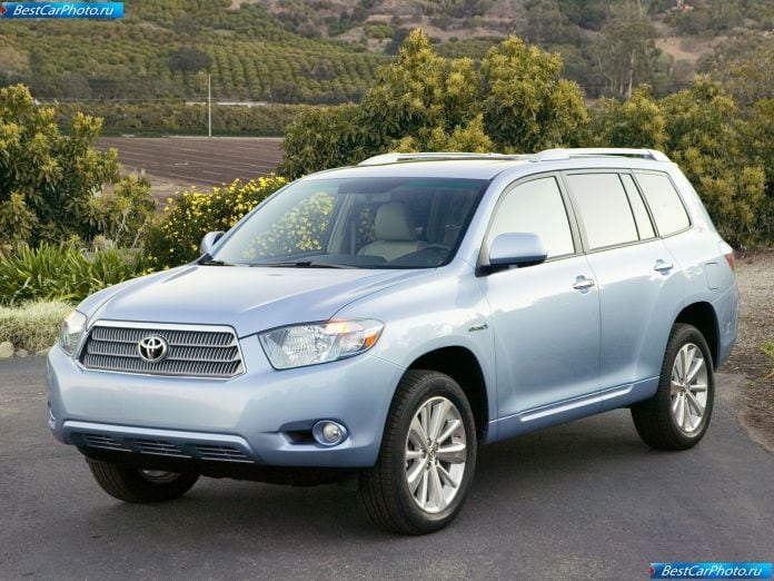 2008 Toyota Highlander Hybrid - фотография 4 из 32 2008 Toyota Highlander Hybrid - фотография 4 из 32