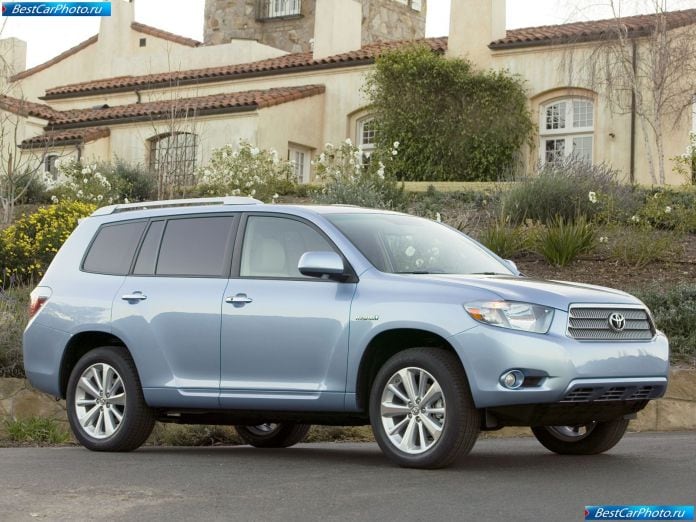 2008 Toyota Highlander Hybrid - фотография 5 из 32