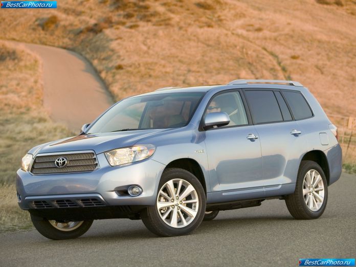 2008 Toyota Highlander Hybrid - фотография 6 из 32 2008 Toyota Highlander Hybrid - фотография 6 из 32