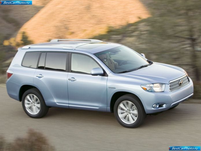 2008 Toyota Highlander Hybrid - фотография 7 из 32 2008 Toyota Highlander Hybrid - фотография 7 из 32