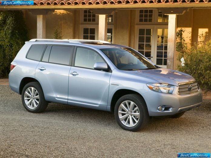 2008 Toyota Highlander Hybrid - фотография 8 из 32 2008 Toyota Highlander Hybrid - фотография 8 из 32