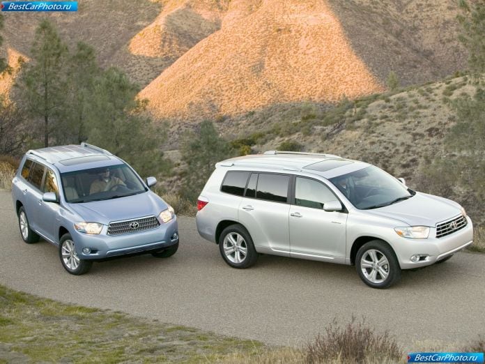 2008 Toyota Highlander Hybrid - фотография 9 из 32 2008 Toyota Highlander Hybrid - фотография 9 из 32