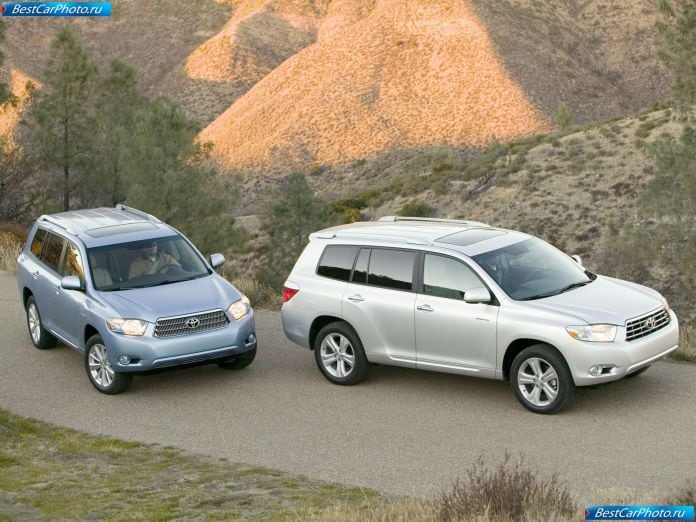 2008 Toyota Highlander Hybrid - фотография 9 из 32