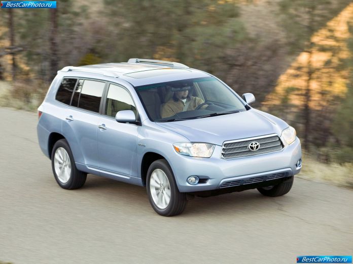 2008 Toyota Highlander Hybrid - фотография 10 из 32 2008 Toyota Highlander Hybrid - фотография 10 из 32
