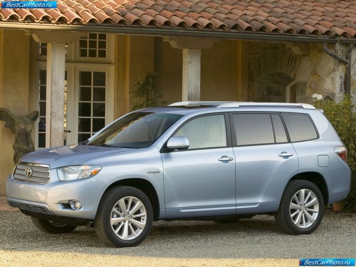 2008 Toyota Highlander Hybrid - фотография 11 из 32