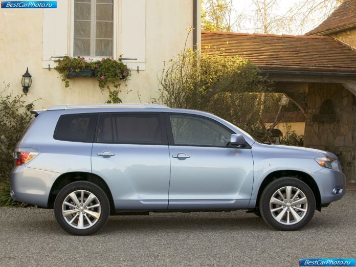 2008 Toyota Highlander Hybrid - фотография 12 из 32 2008 Toyota Highlander Hybrid - фотография 12 из 32