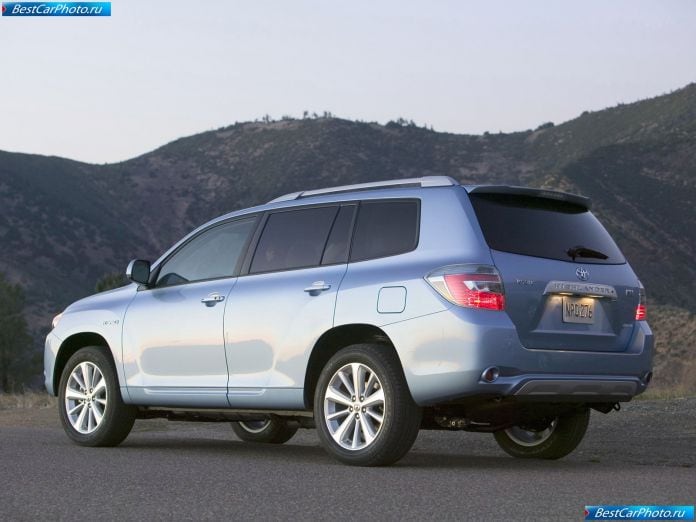 2008 Toyota Highlander Hybrid - фотография 14 из 32 2008 Toyota Highlander Hybrid - фотография 14 из 32