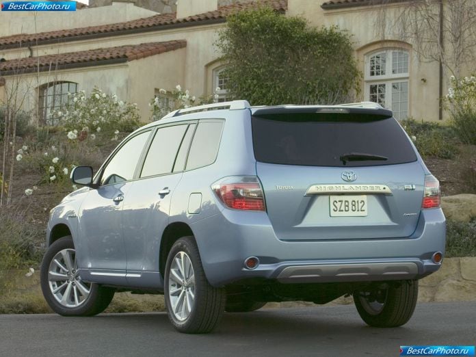 2008 Toyota Highlander Hybrid - фотография 15 из 32 2008 Toyota Highlander Hybrid - фотография 15 из 32