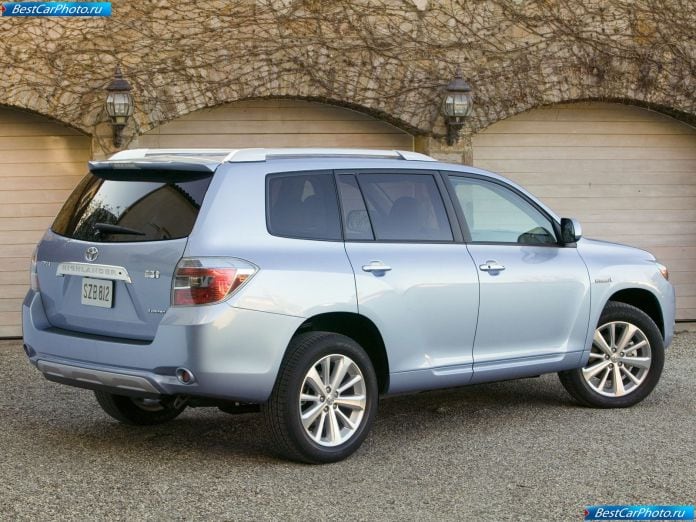 2008 Toyota Highlander Hybrid - фотография 16 из 32 2008 Toyota Highlander Hybrid - фотография 16 из 32