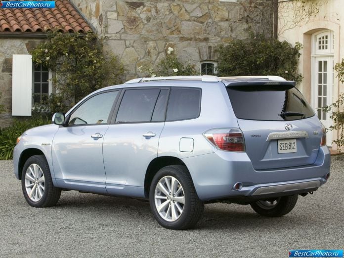 2008 Toyota Highlander Hybrid - фотография 17 из 32