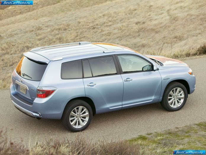 2008 Toyota Highlander Hybrid - фотография 18 из 32 2008 Toyota Highlander Hybrid - фотография 18 из 32