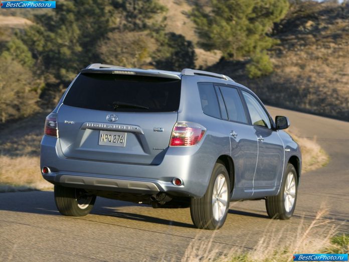 2008 Toyota Highlander Hybrid - фотография 19 из 32