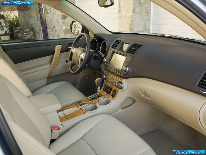 2008 Toyota Highlander Hybrid - фотография 20 из 32 2008 Toyota Highlander Hybrid - фотография 20 из 32