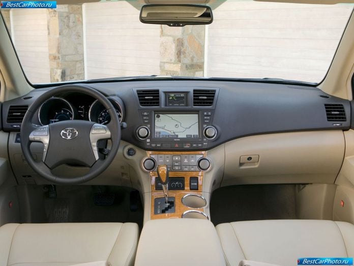 2008 Toyota Highlander Hybrid - фотография 21 из 32 2008 Toyota Highlander Hybrid - фотография 21 из 32