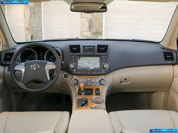 2008 Toyota Highlander Hybrid - фотография 21 из 32