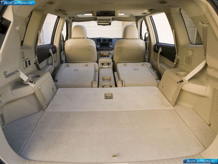2008 Toyota Highlander Hybrid - фотография 22 из 32 2008 Toyota Highlander Hybrid - фотография 22 из 32