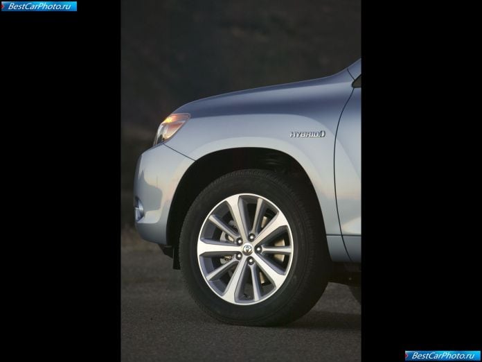 2008 Toyota Highlander Hybrid - фотография 32 из 32 2008 Toyota Highlander Hybrid - фотография 32 из 32