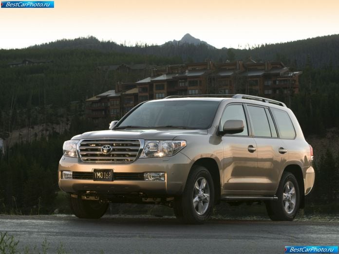 2008 Toyota Land Cruiser - фотография 1 из 75