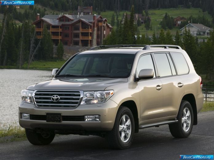 2008 Toyota Land Cruiser - фотография 3 из 75