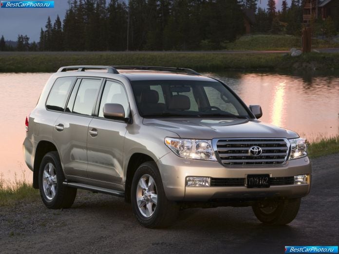 2008 Toyota Land Cruiser - фотография 4 из 75