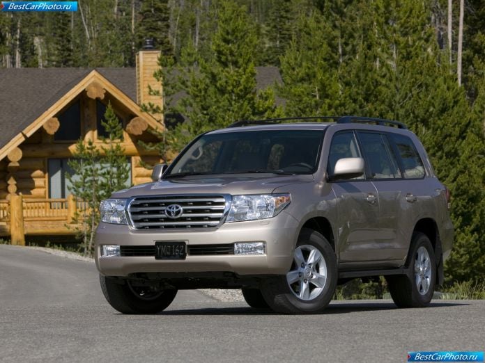 2008 Toyota Land Cruiser - фотография 5 из 75
