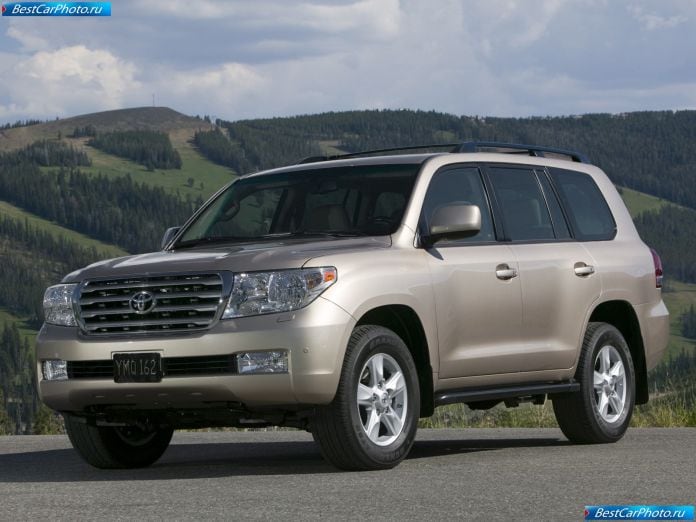 2008 Toyota Land Cruiser - фотография 6 из 75
