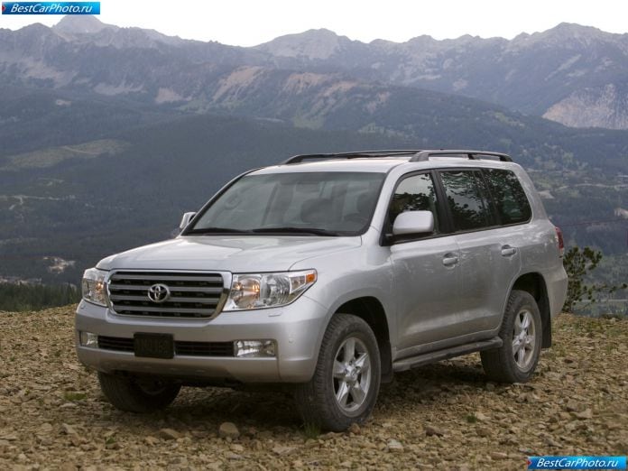 2008 Toyota Land Cruiser - фотография 7 из 75