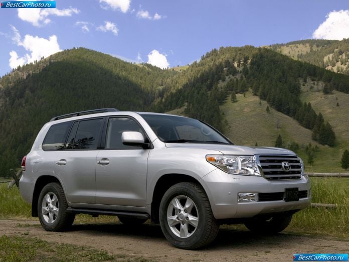 2008 Toyota Land Cruiser - фотография 8 из 75
