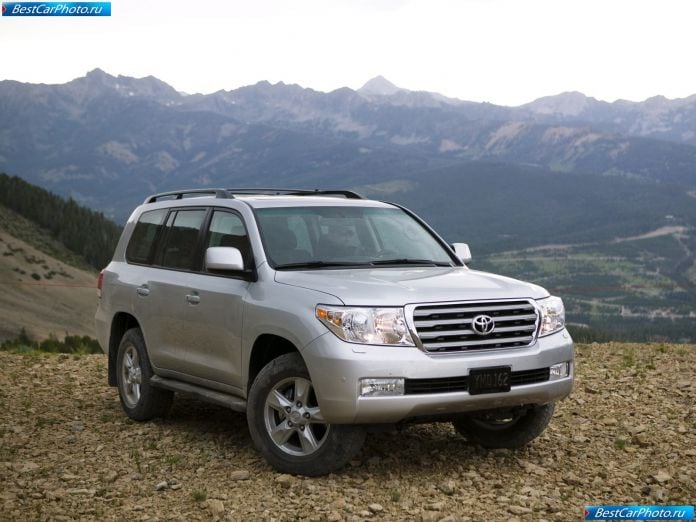 2008 Toyota Land Cruiser - фотография 9 из 75
