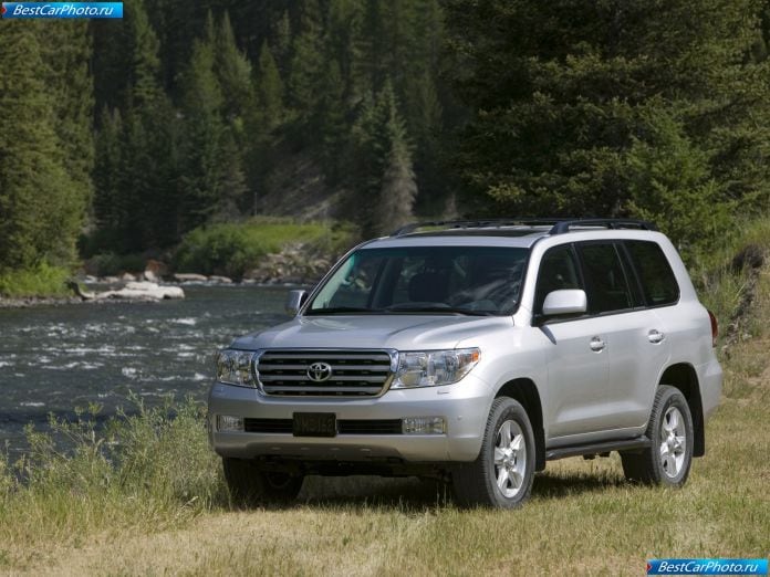 2008 Toyota Land Cruiser - фотография 10 из 75