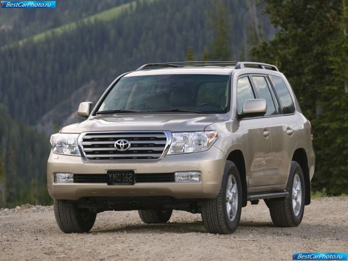 2008 Toyota Land Cruiser - фотография 13 из 75