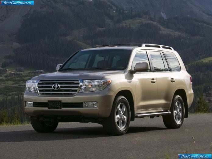 2008 Toyota Land Cruiser - фотография 14 из 75