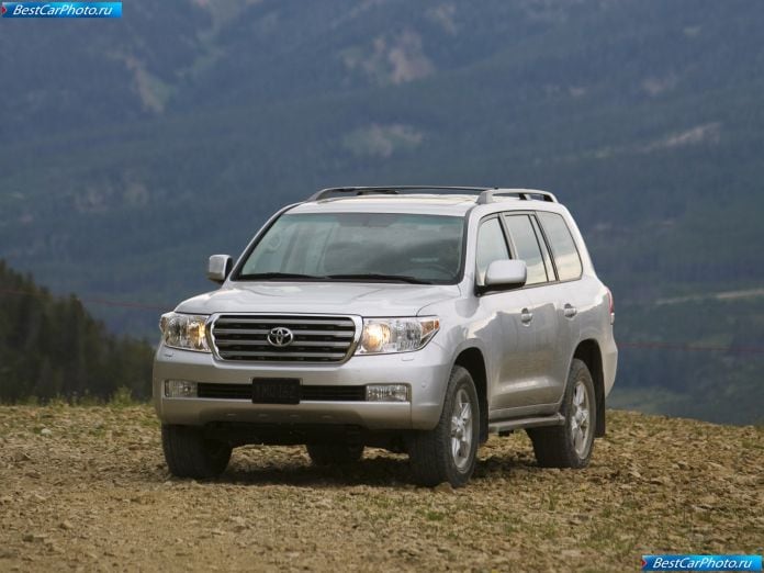 2008 Toyota Land Cruiser - фотография 15 из 75