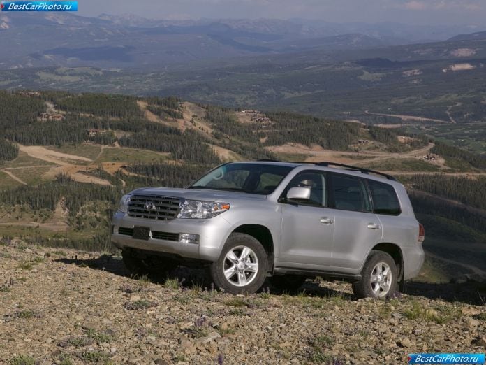 2008 Toyota Land Cruiser - фотография 16 из 75