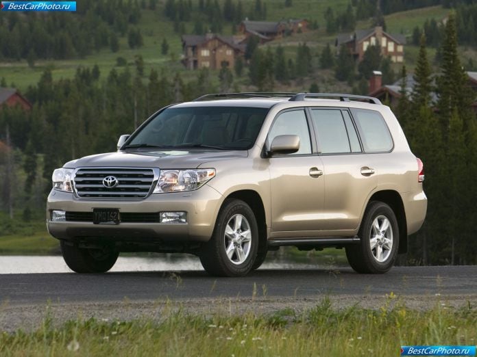 2008 Toyota Land Cruiser - фотография 17 из 75