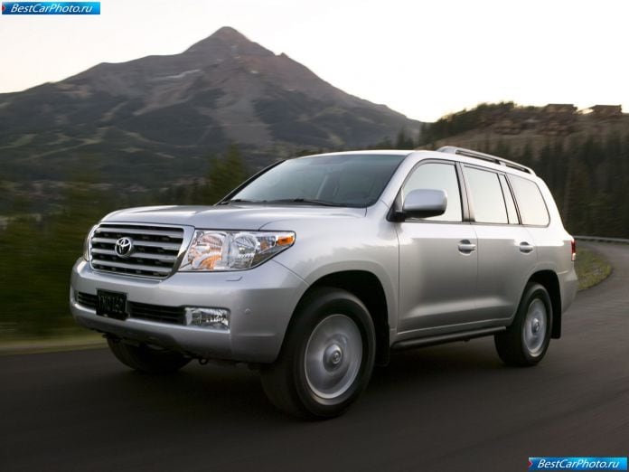 2008 Toyota Land Cruiser - фотография 18 из 75