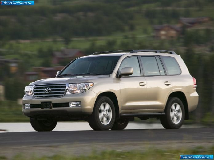 2008 Toyota Land Cruiser - фотография 19 из 75