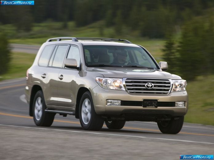 2008 Toyota Land Cruiser - фотография 21 из 75