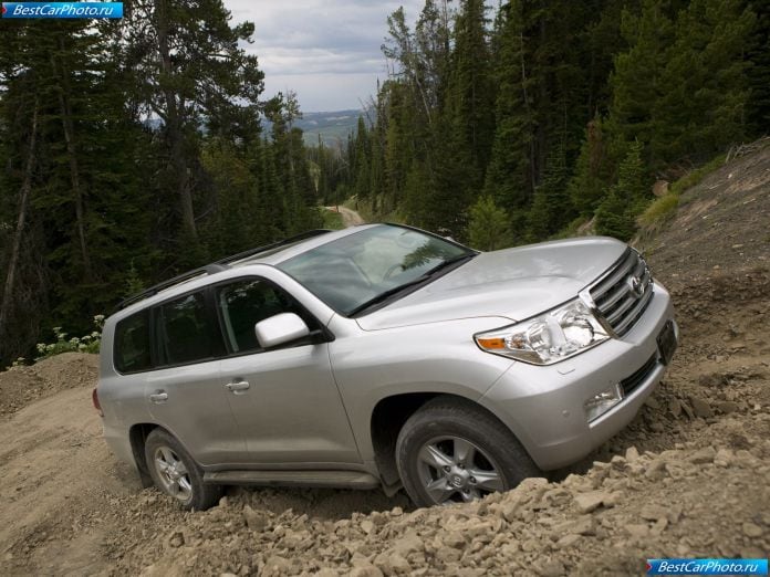 2008 Toyota Land Cruiser - фотография 22 из 75
