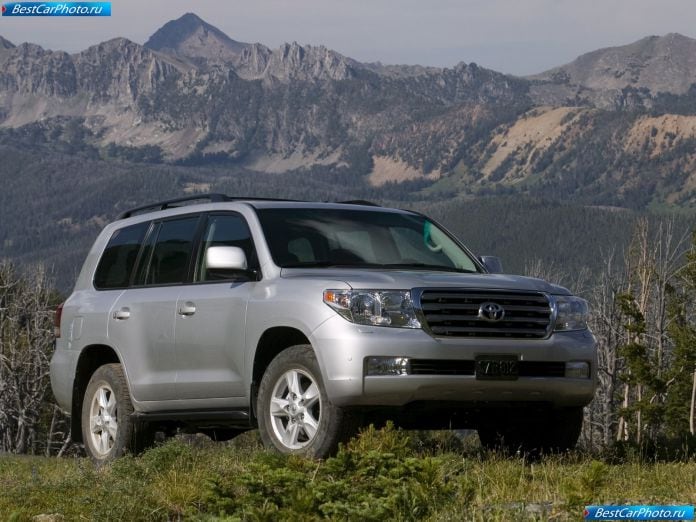 2008 Toyota Land Cruiser - фотография 23 из 75