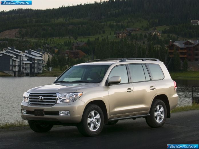 2008 Toyota Land Cruiser - фотография 24 из 75