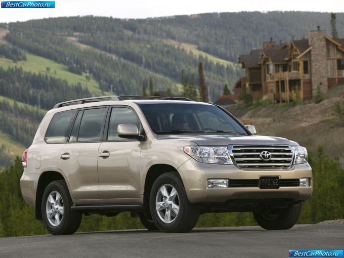 2008 Toyota Land Cruiser - фотография 25 из 75