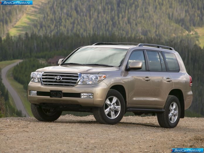 2008 Toyota Land Cruiser - фотография 26 из 75