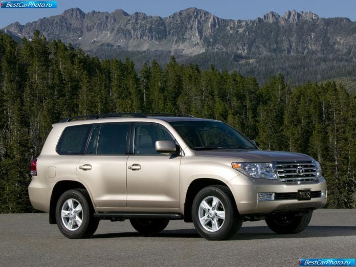 2008 Toyota Land Cruiser - фотография 28 из 75